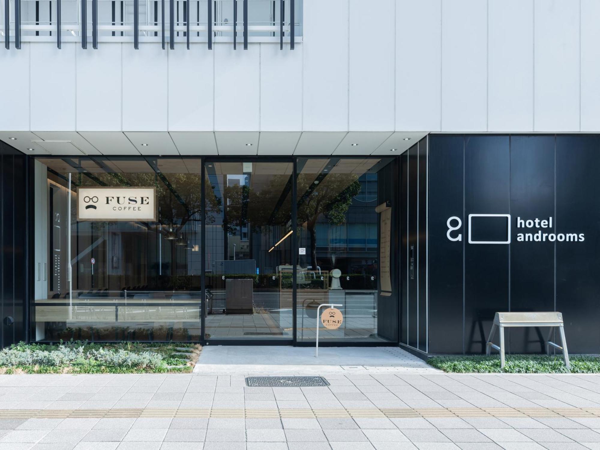 Hotel Androoms Nagoya Fushimi Eksteriør billede