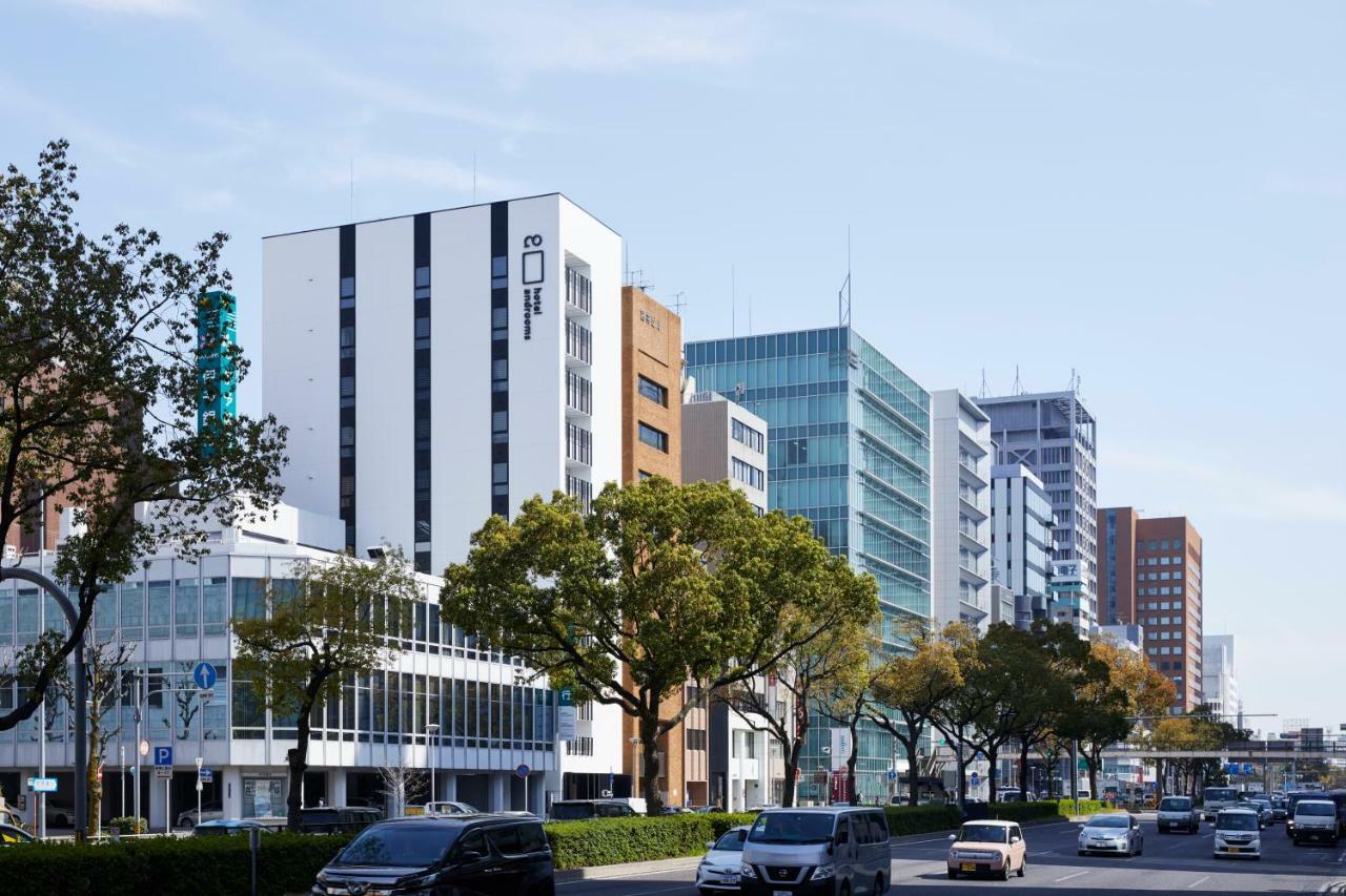 Hotel Androoms Nagoya Fushimi Eksteriør billede